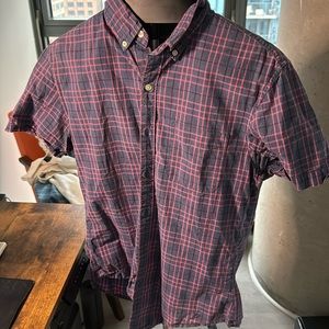 Bonobos short sleeve button down